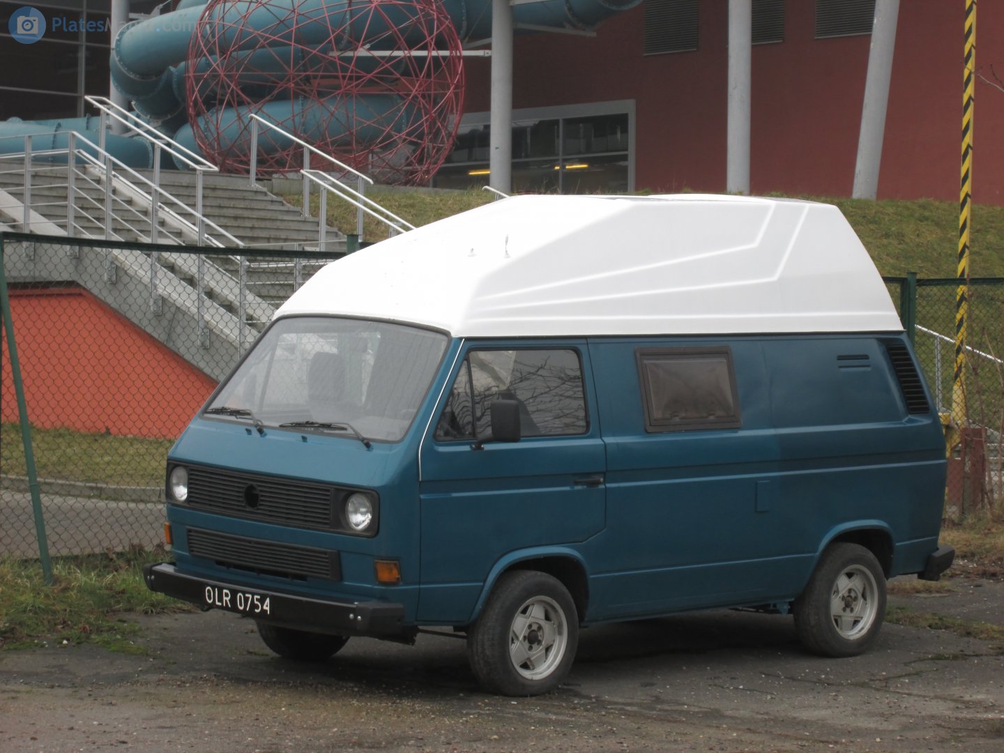 OLR 0754, Volkswagen Transporter 3rd gen Van (T3), 1979–1992