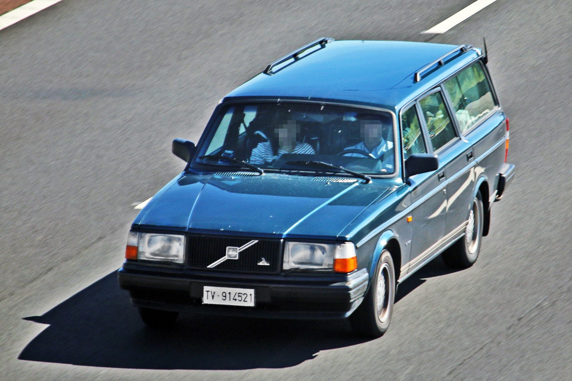 TV 914521, Volvo 240-Series 1st gen 5-door Wagon (245), facelift, 1978–1993