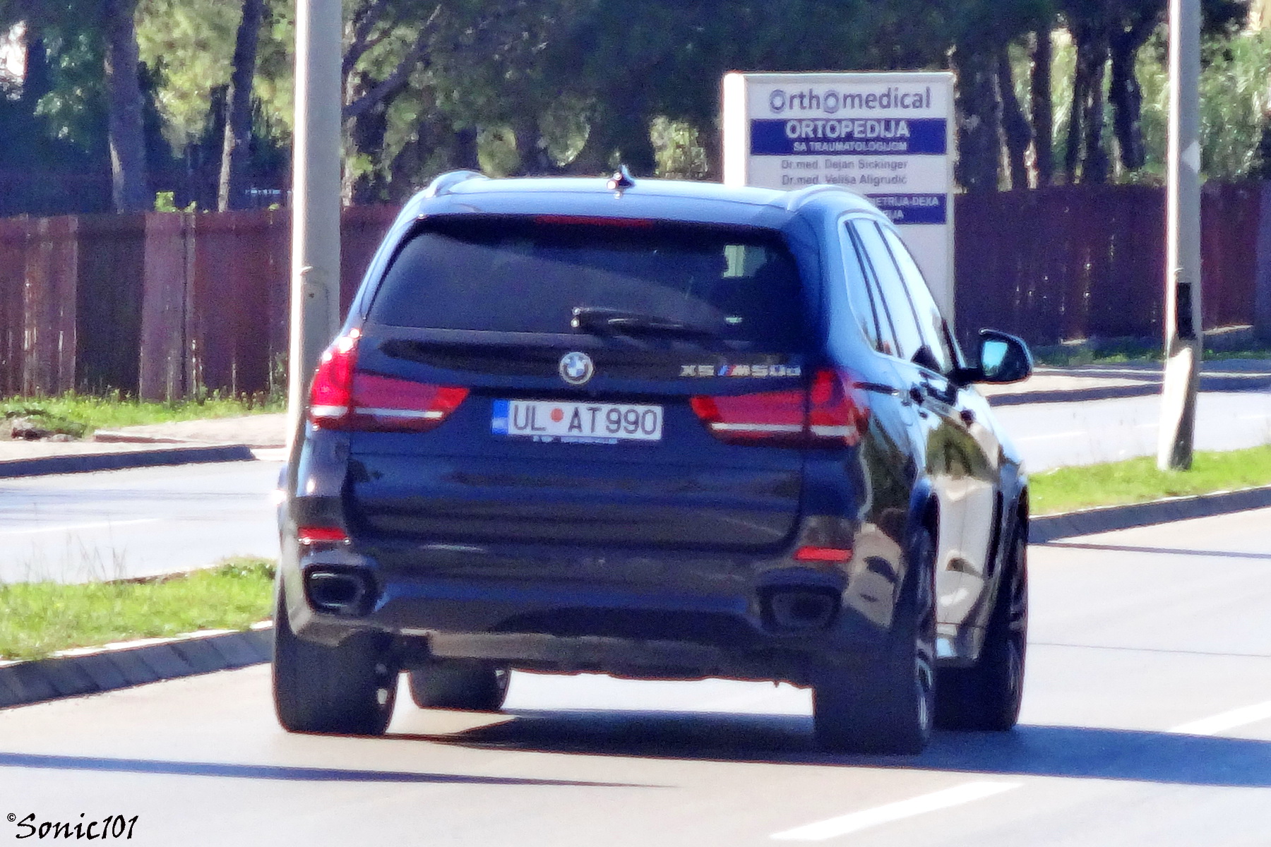 UL AT990, BMW X5 3rd gen (F15), 2013–2018