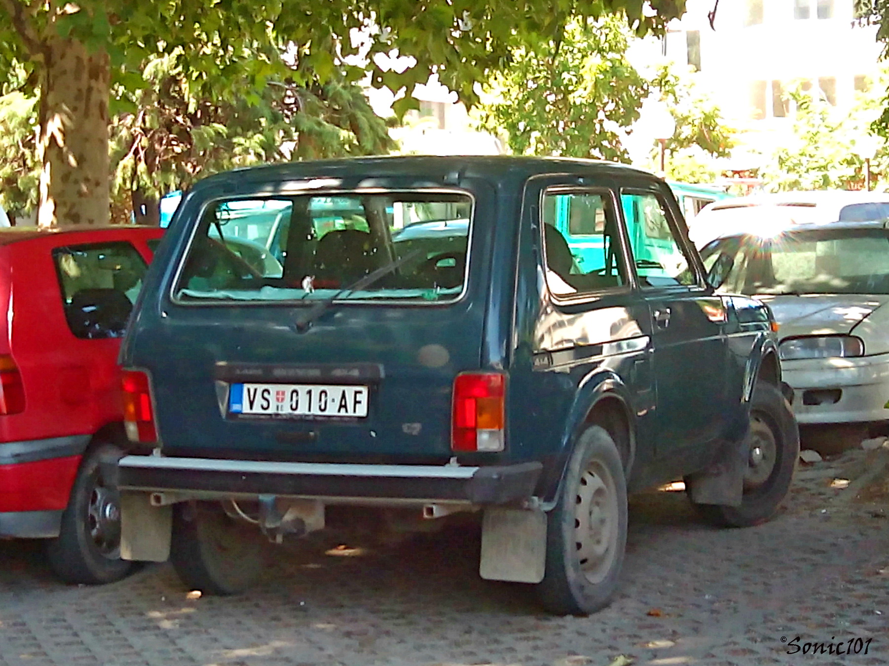 VS 010-AF, Lada (VAZ) 2121 Нива 21213/21214 (Legend), 1994–