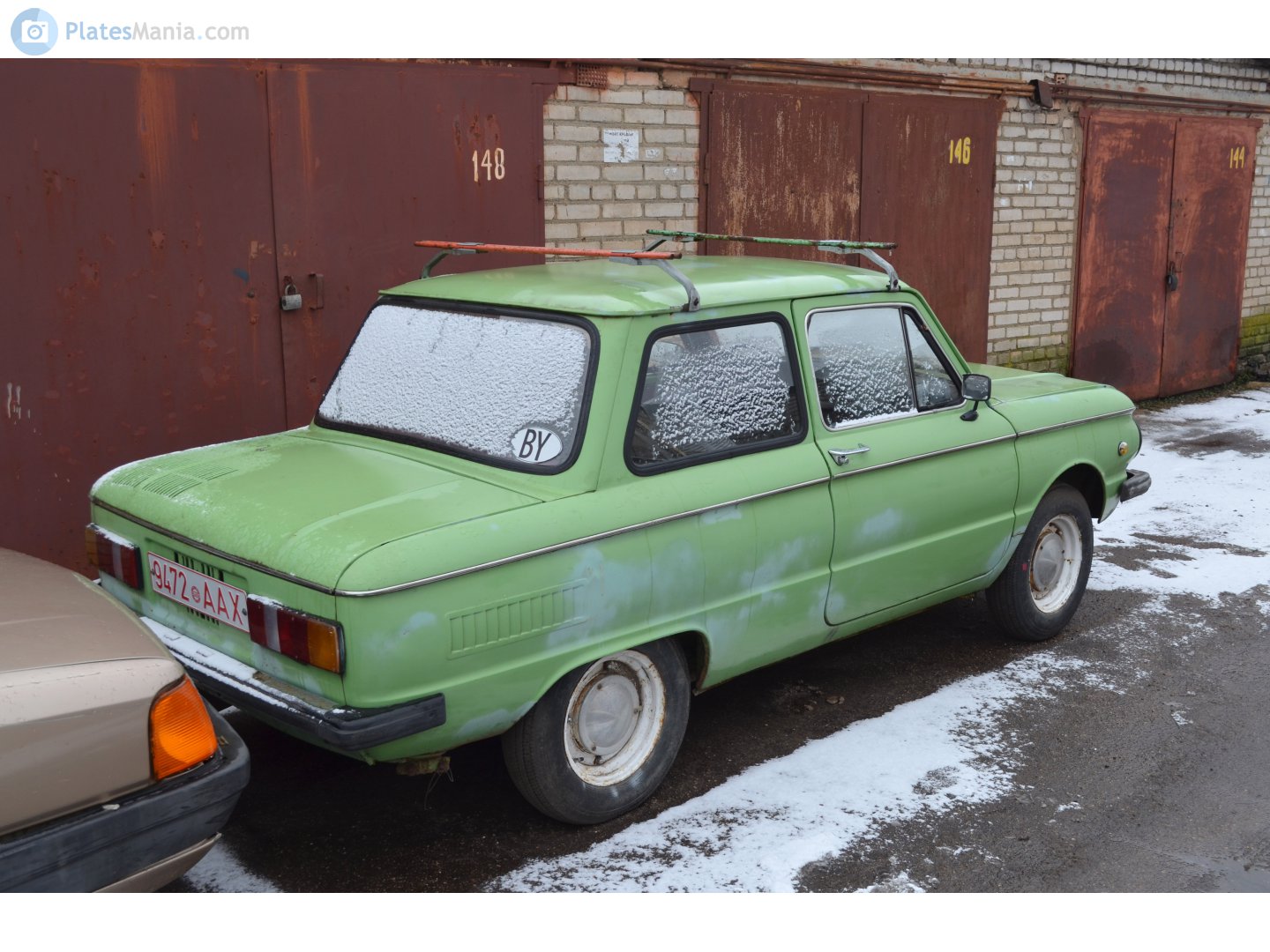 9472 AAX, ZAZ 966/968 968М, 1979–1994