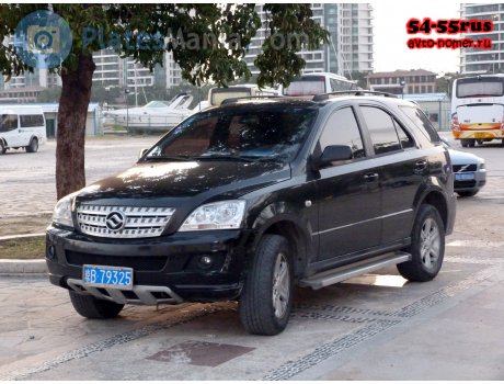 琼B·79325, Huanghai Qisheng F1