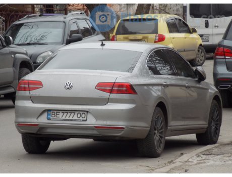 BE 7777 OO, Volkswagen Passat