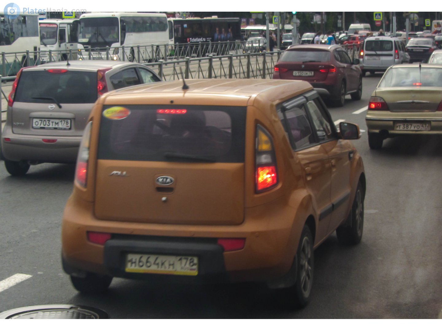 н 664 кн 178, Kia Soul 1st gen (AM), 2008–2013