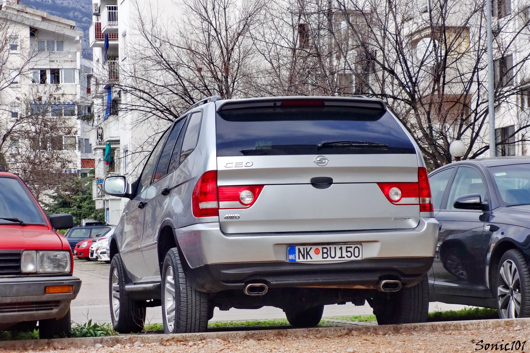 NK BU150, Shuanghuan Sceo 