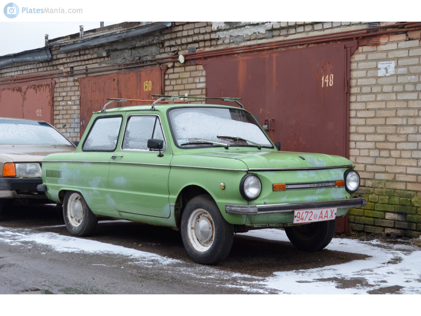 9472 AAX, ZAZ 966/968 968М, 1979–1994