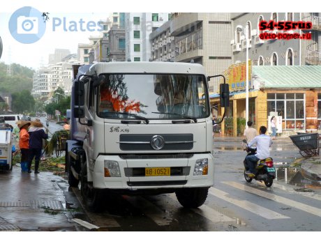 琼B·10521, DongFeng Tianjin