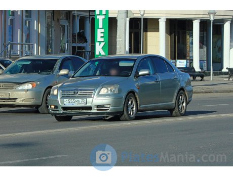 с555ма30, Toyota Avensis