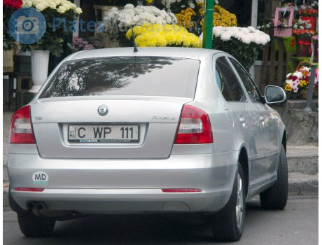 C WP 111, Skoda Octavia