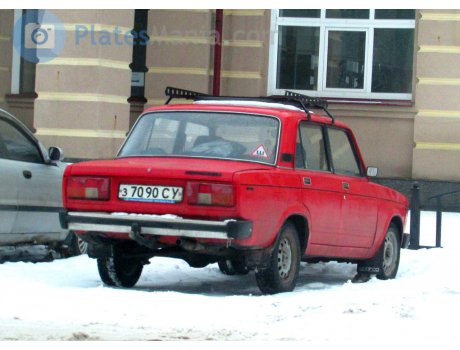 з 7090 СУ, Lada (VAZ) 2105