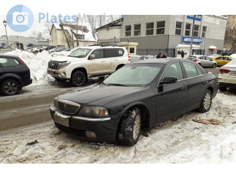 е855ко97, Lincoln LS