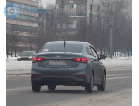 х777тх178, Hyundai Solaris