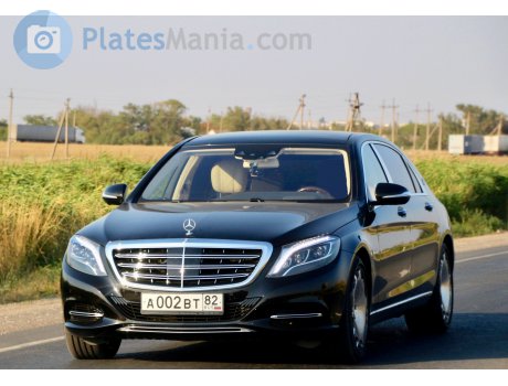 а002вт82, Mercedes-Benz S-Klasse