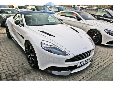 BD13 EHR, Aston Martin Vanquish