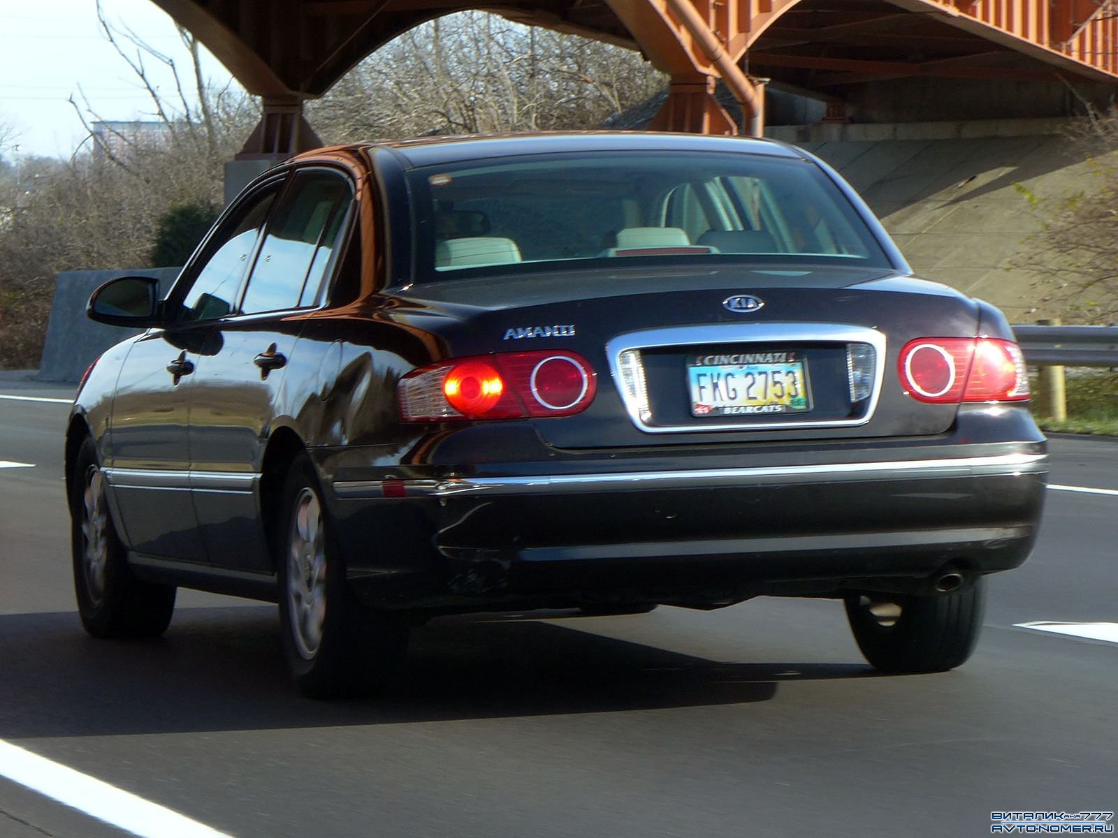 FKG 2753, Kia Amanti 1st gen (GH), 2003–2006