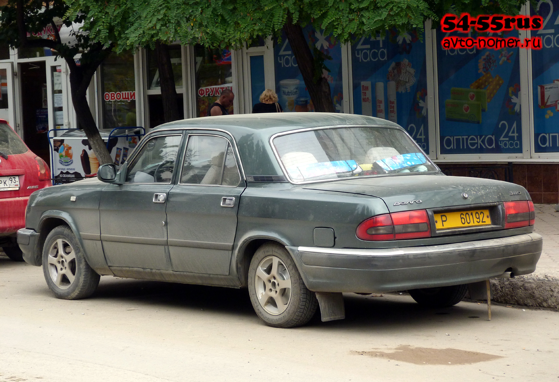 P 60192, GAZ 3110 Волга 1997–2004