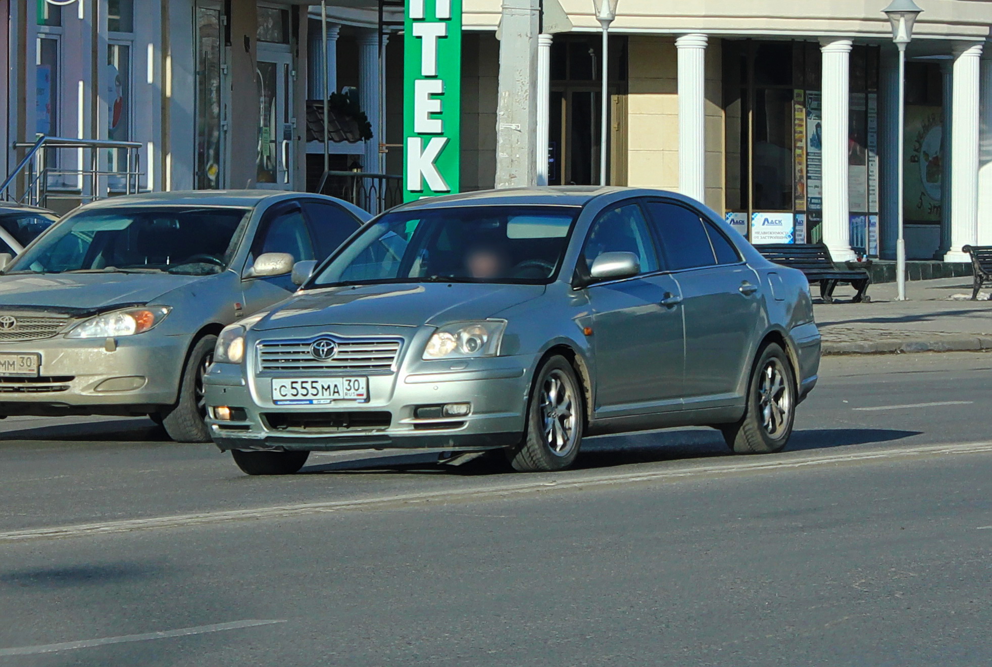 с 555 ма 30, Toyota Avensis 2nd gen Sedan/Liftback (T250), 2003–2009