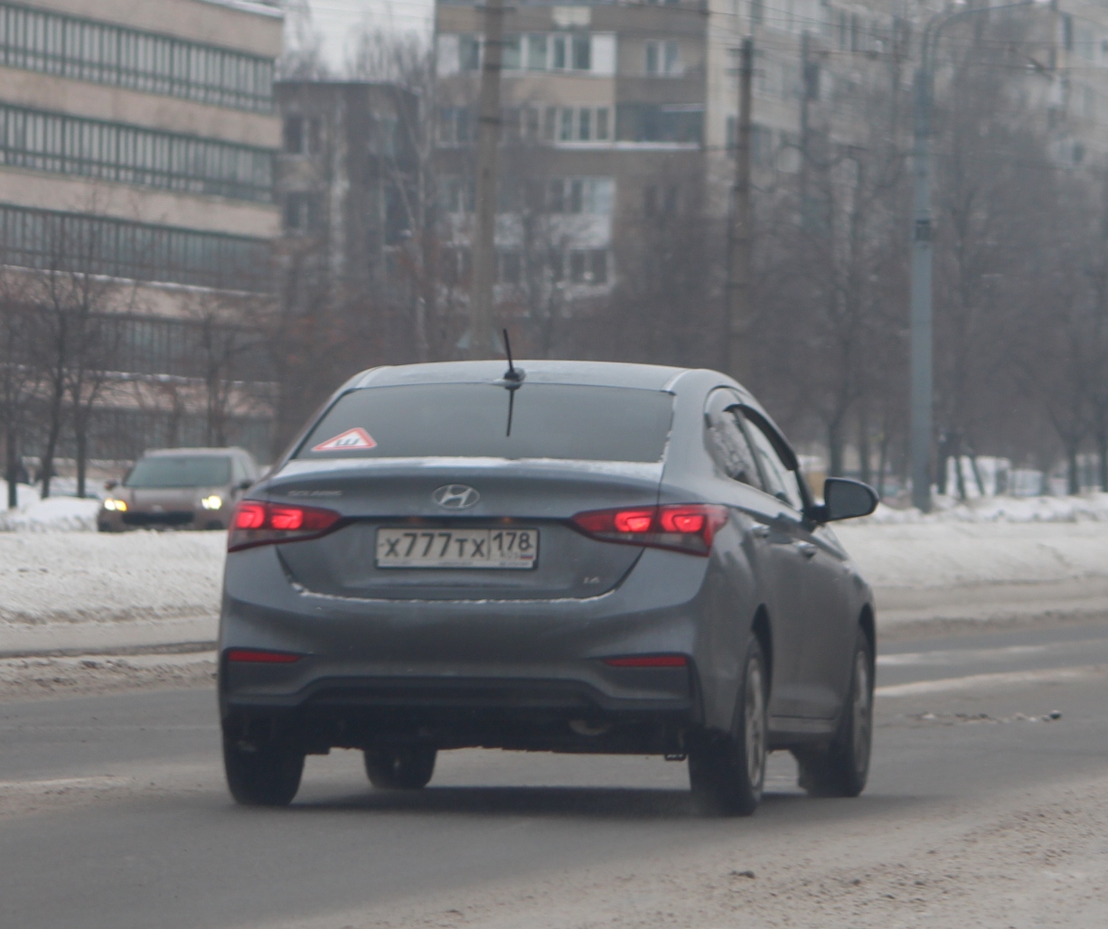 х 777 тх 178, Hyundai Solaris 2nd gen (HCR), 2017–2020