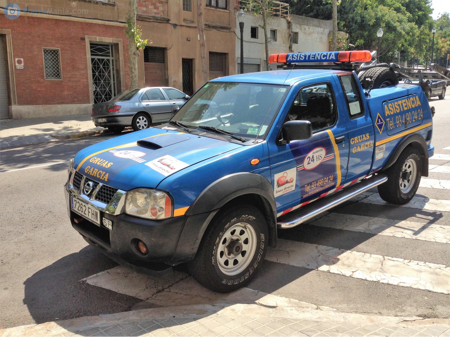 7262 FHW, Nissan Navara 