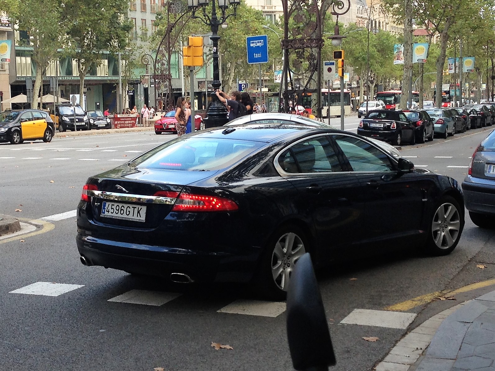 4596 GTK, Jaguar XF 1st gen Sedan (X250), 2007–2011