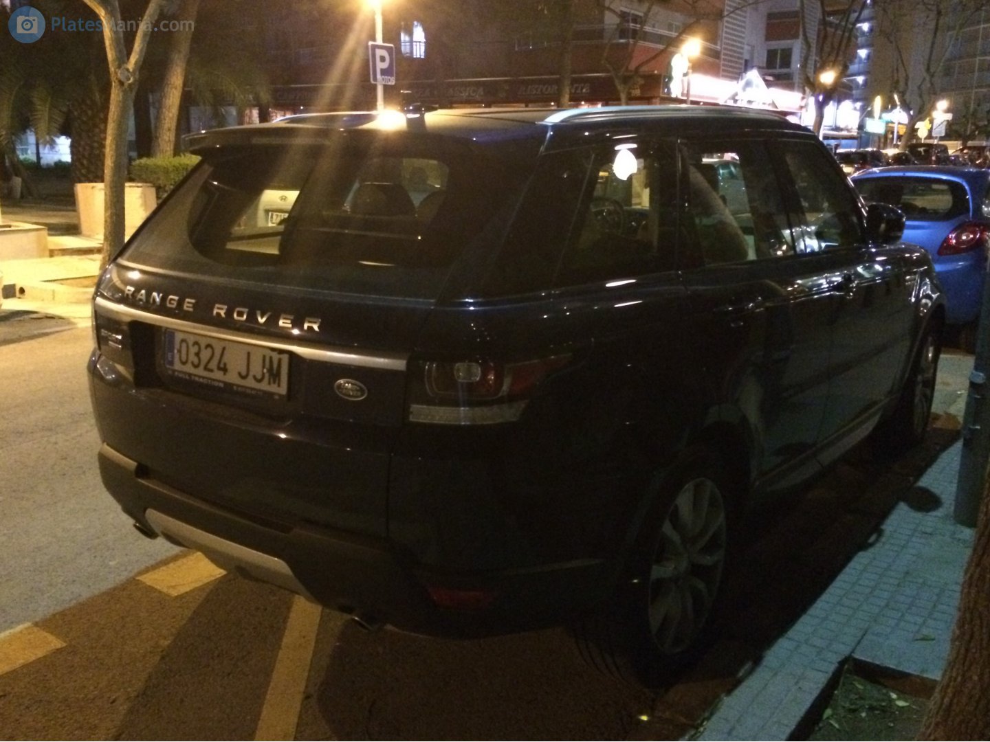 0324 JJM, Land Rover Range Rover Sport 2nd gen (L494), 2013–2017