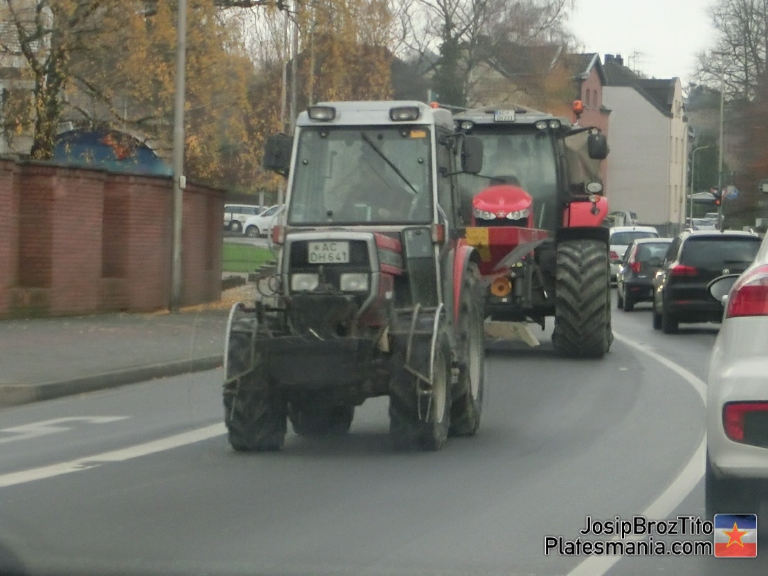 AC DH 641, Massey Ferguson 300-Series 