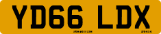 License plate of the United Kingdom, 2001 year system