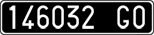 License plate of Italy, Cars (1927 year series)