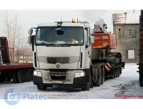 в666ак196, Renault Premium