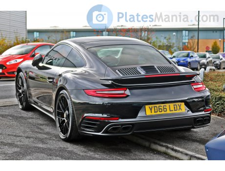 YD66 LDX, Porsche 911