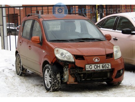 C OH 662, Great Wall (GWM) Peri