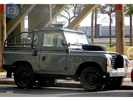 TF 0993 K, Santana Land Rover (I,II,IIA,III-Series)