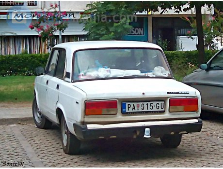 PA 015-GU, Lada (VAZ) 2107