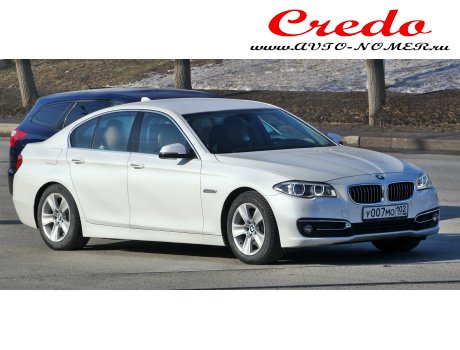 у007мо102, BMW 5 Series