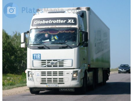 AB 5791 BE, Volvo FH