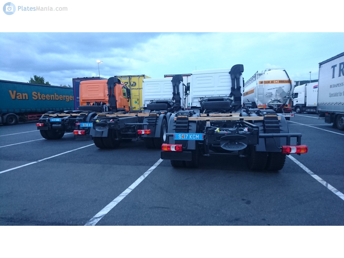 S 7 KCM, Iveco Stralis 3rd gen, 2012­–