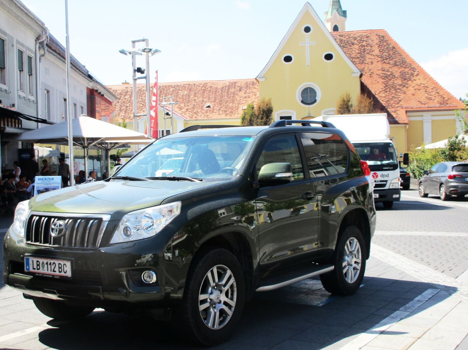 LB 112 BC, Toyota Land Cruiser Prado 4th gen 3-door SUV (J155), 2009–2013