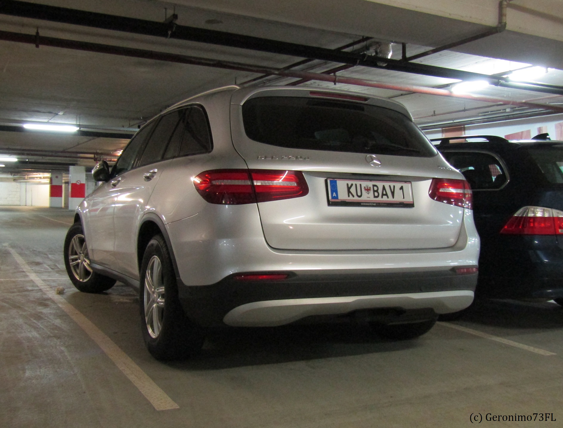 KU BAV 1, Mercedes-Benz GLC-Klasse 1st gen SUV (X253), 2015–2019