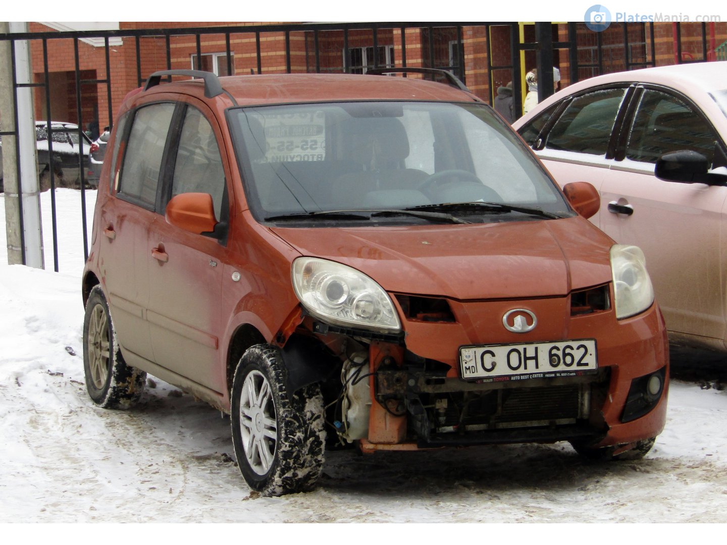 C OH 662, Great Wall (GWM) Peri 