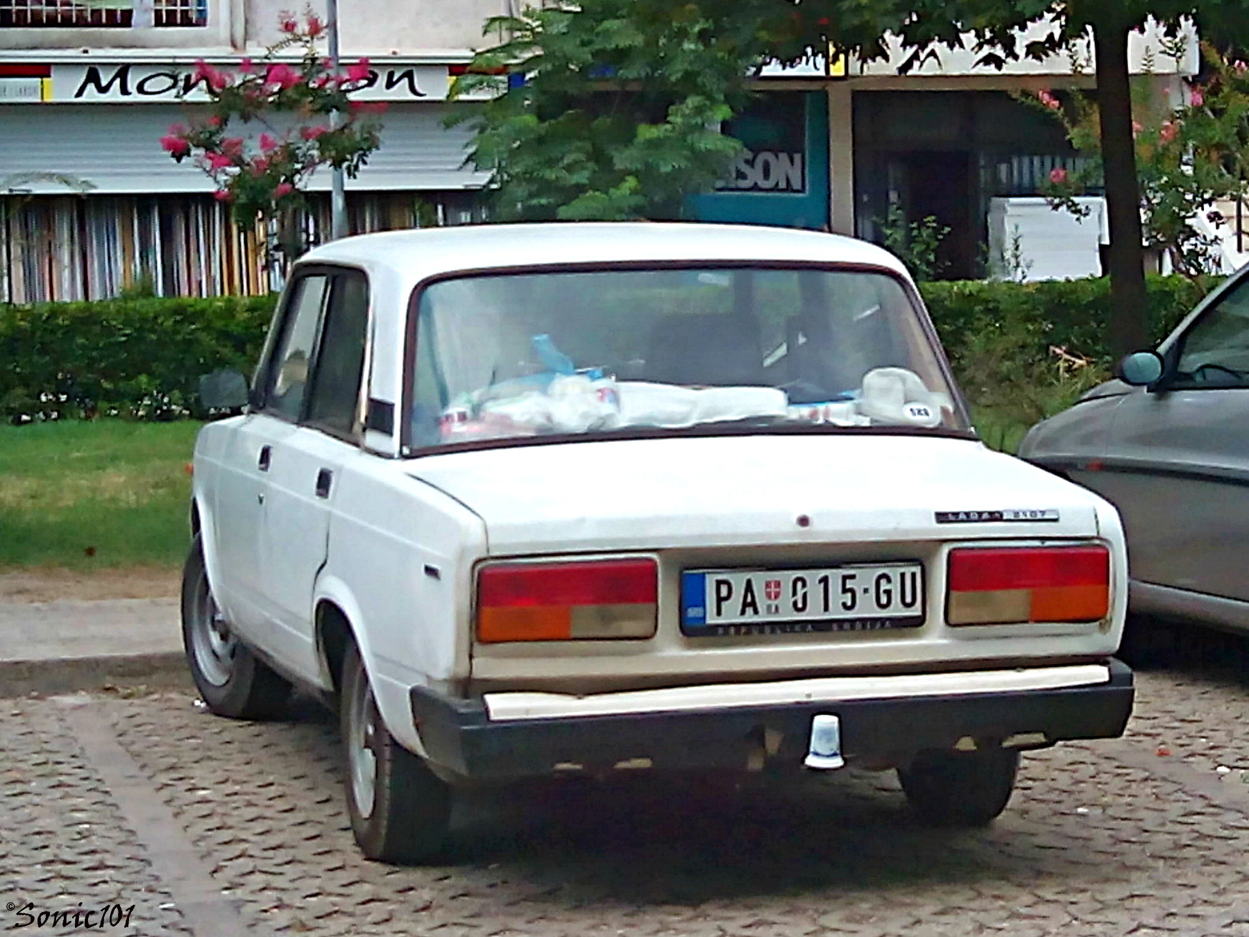 PA 015-GU, Lada (VAZ) 2107 Жигули (Nova / Riva / Signet / 1500), 1982–2014