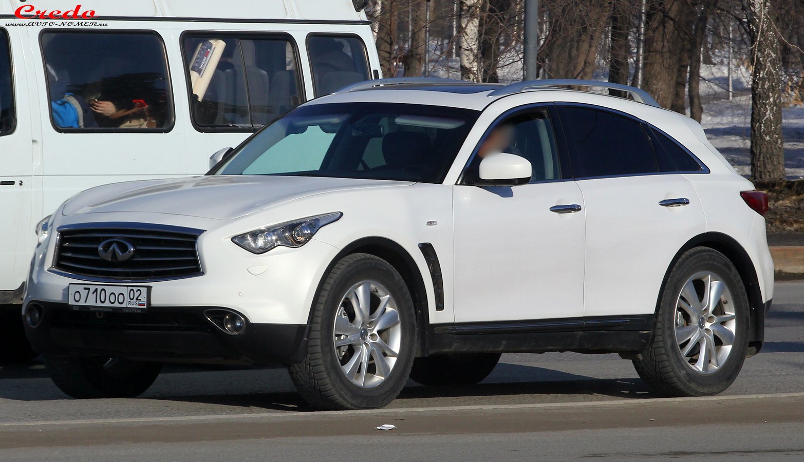 о 710 оо 02, Infiniti QX70/FX-Series 2nd gen FX/QX (S51), 2008–2017