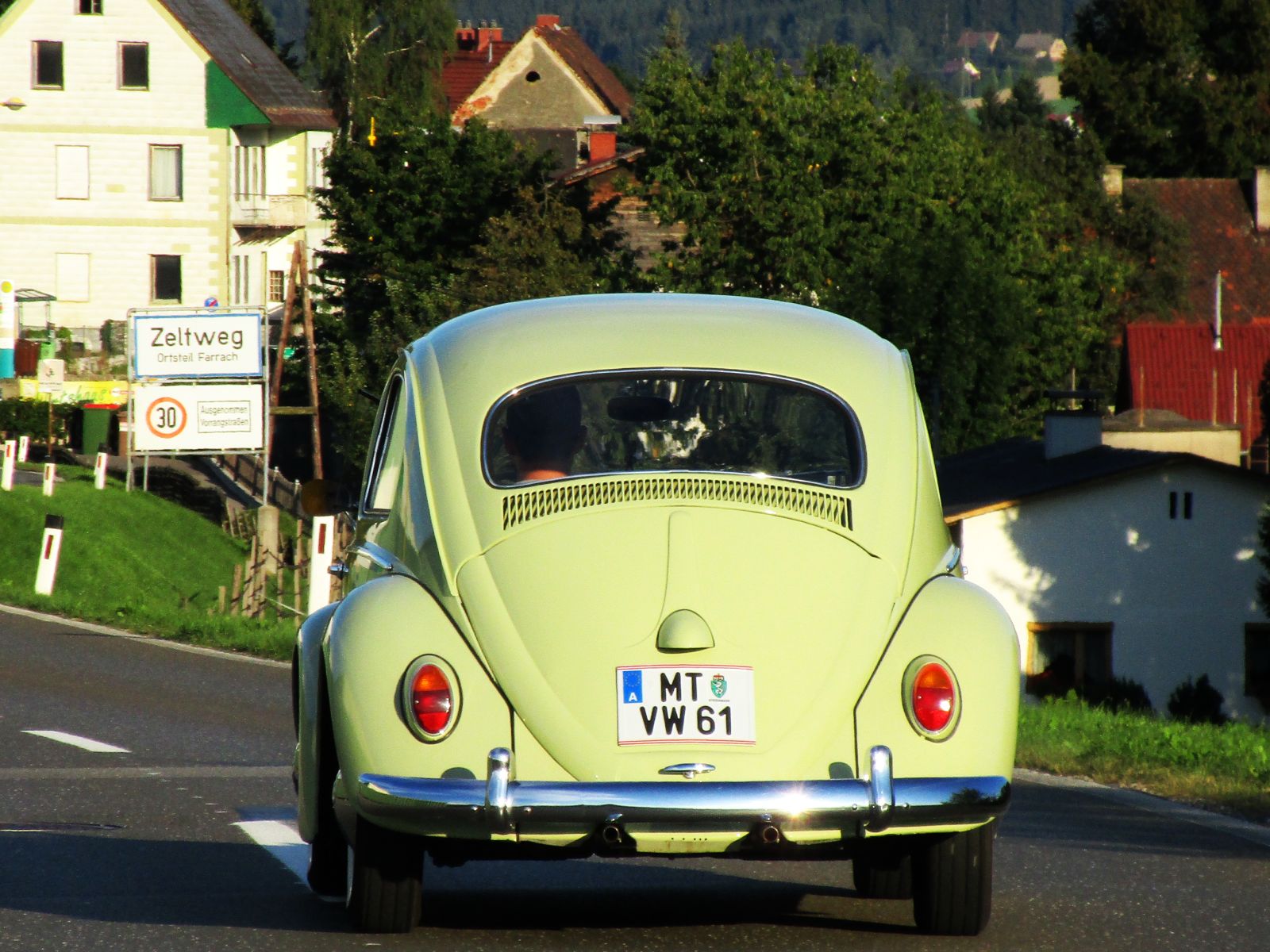 MT VW 61, Volkswagen Beetle 1st gen Sedan (Type 1), 1938­–2003