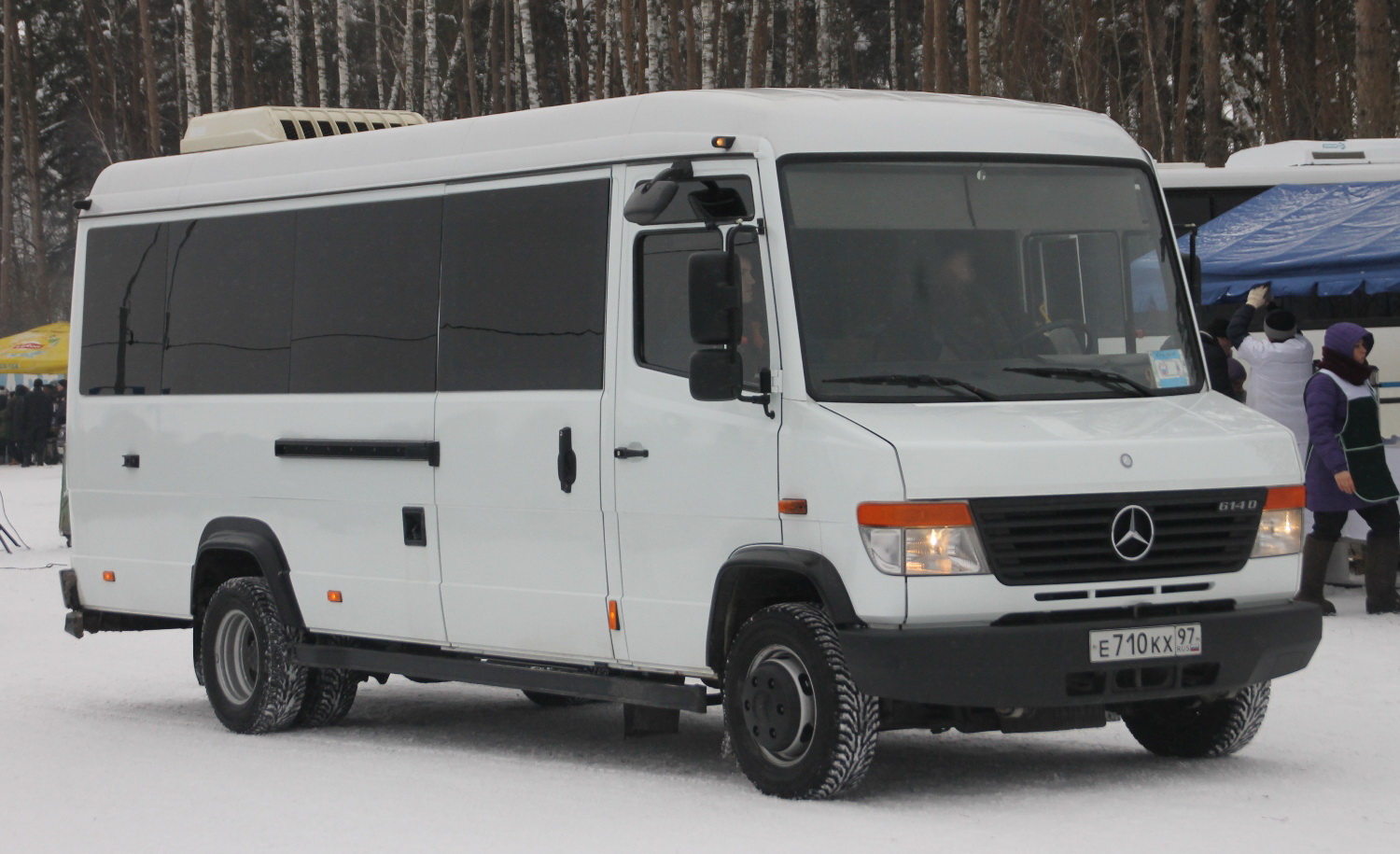 е 710 кх 97, Mercedes-Benz Vario 1st gen (667/668/670), 1996–2013