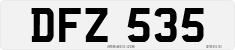 License plate of the United Kingdom, 1932 year system
