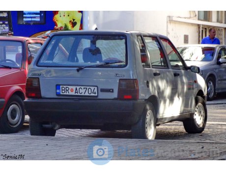 BR AC704, FIAT Uno