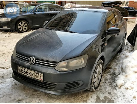 к666кк777, Volkswagen Polo