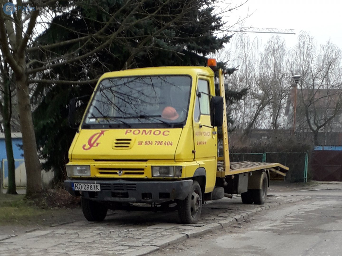 NO 0981K, Renault B-Gamme (Messenger) 