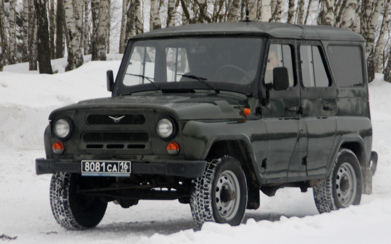 8081 са 16, UAZ 469/3151 3151/2924 Hunter, 2003–