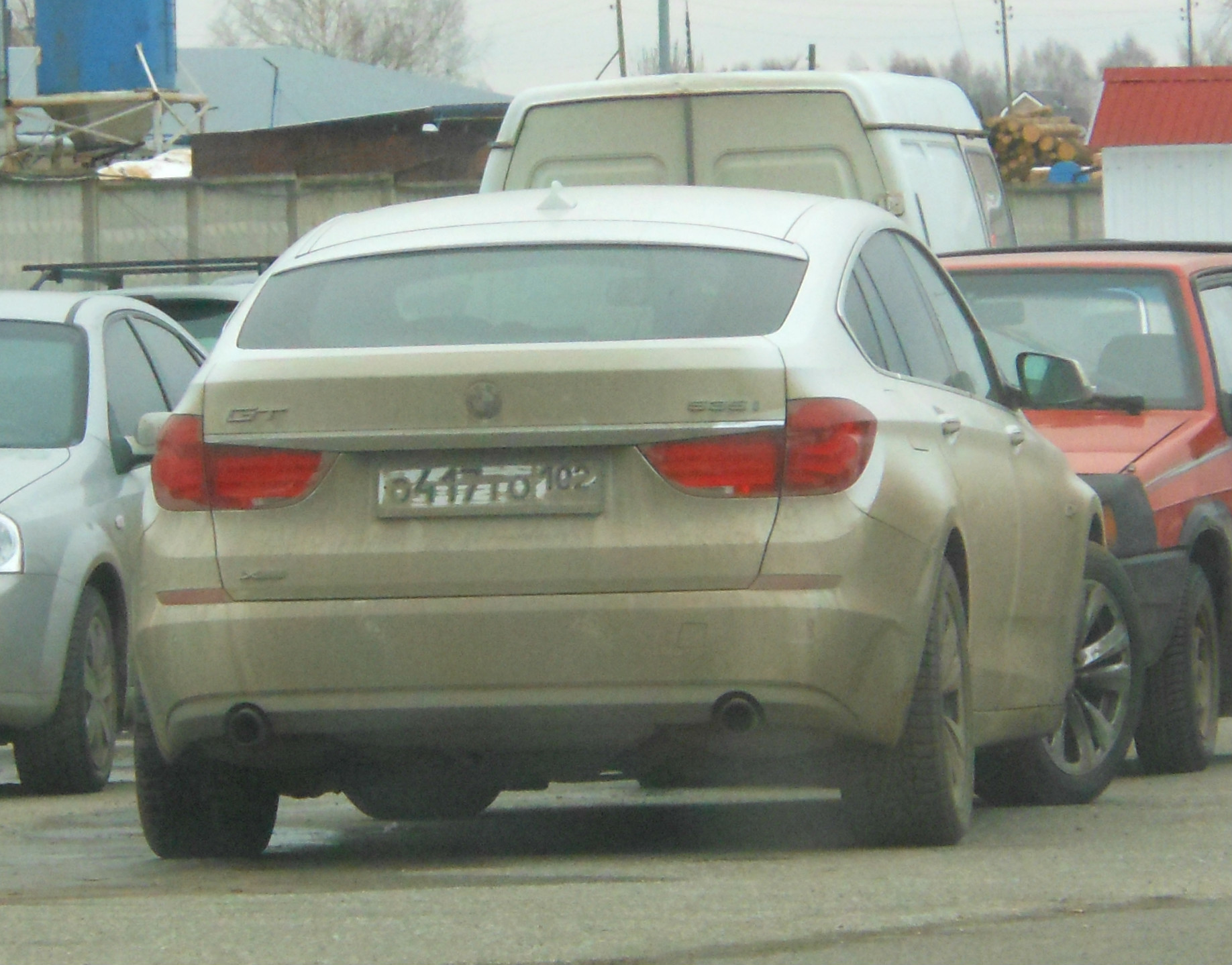 о 417 то 102, BMW 5 Series 6th gen Gran Turismo (F07), 2009–2017