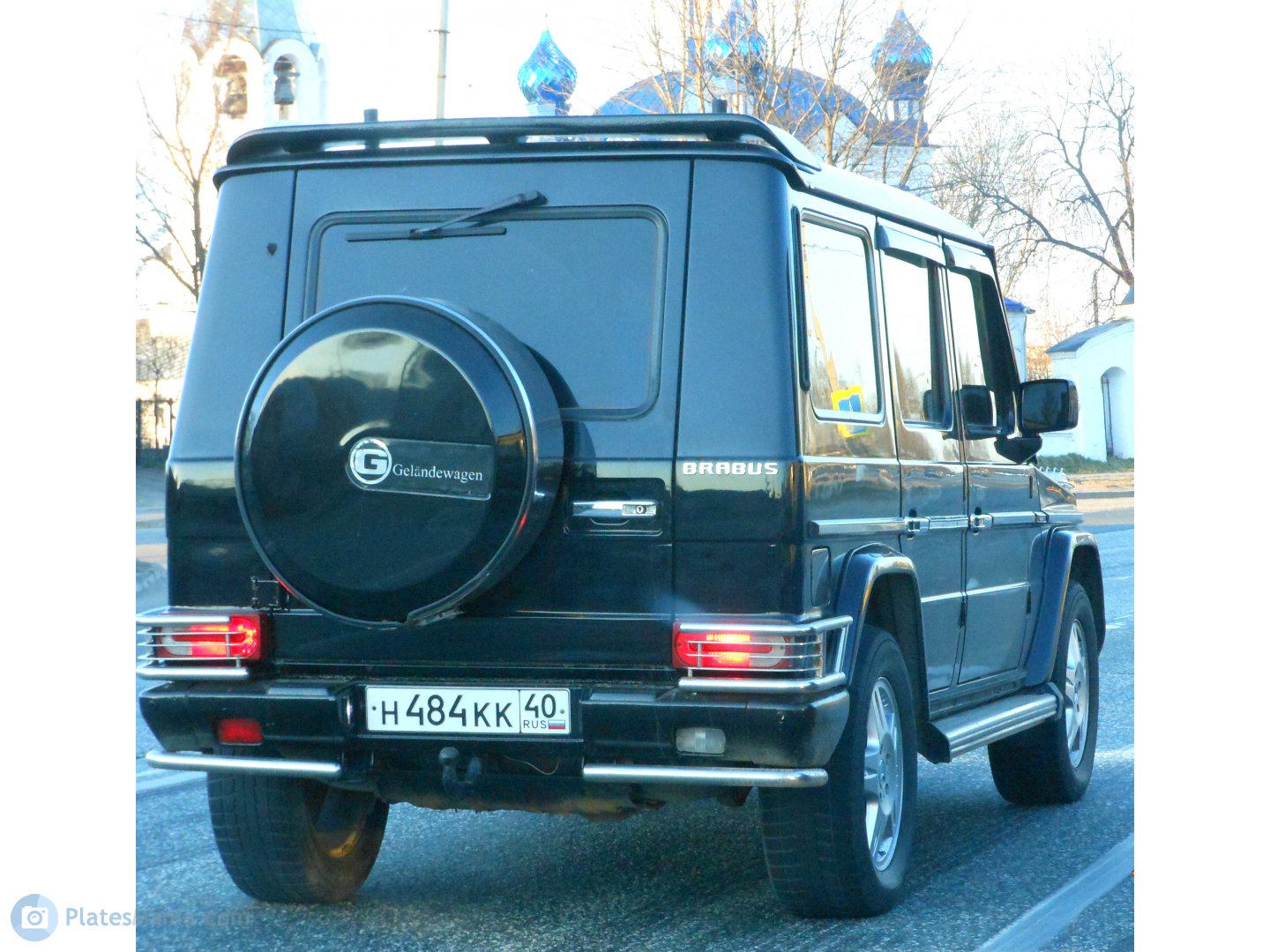н 484 кк 40, Mercedes-Benz G-Klasse 